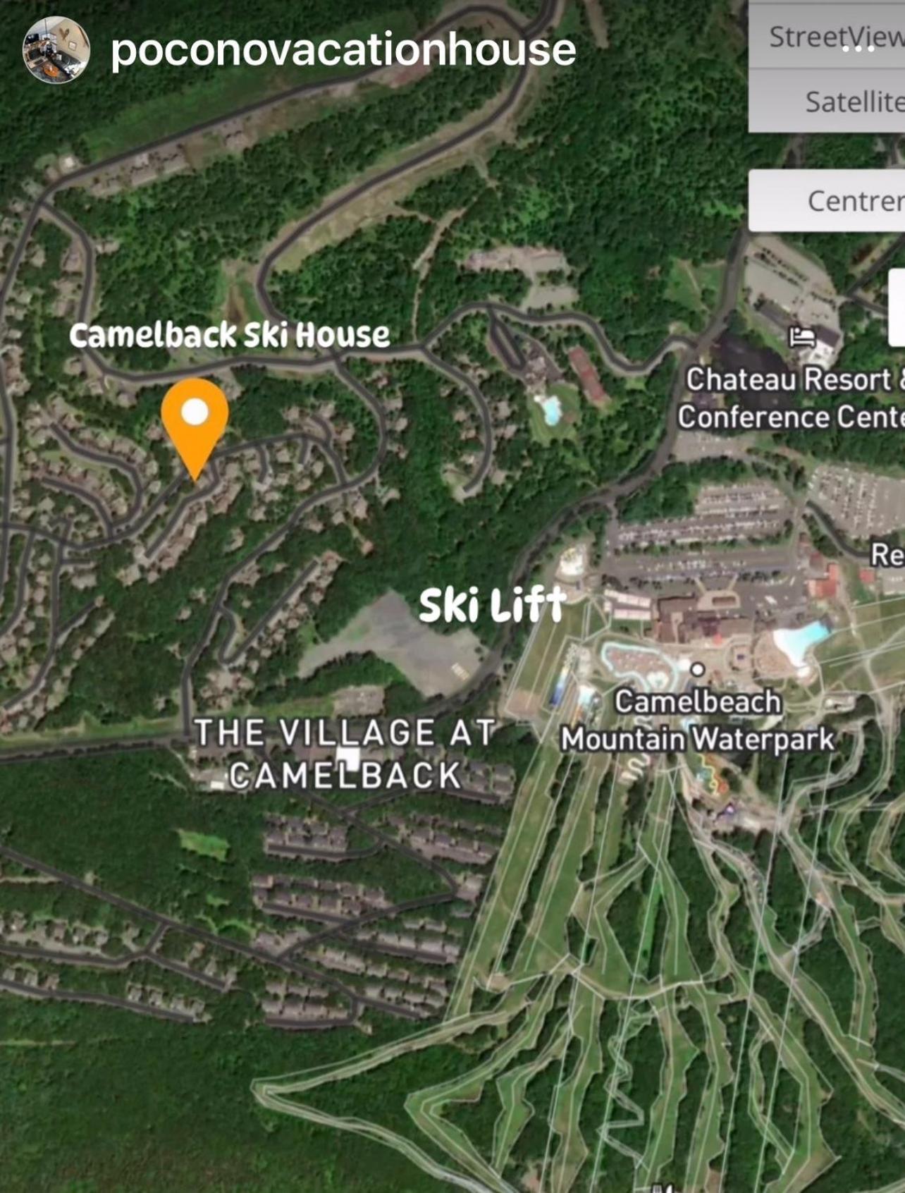 Camelback Private Home Located Behind Waterpark & Ski Lift Таннерсвилл Экстерьер фото